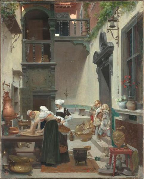 Le Jour Des Cuivres by Pierre-victor Galland