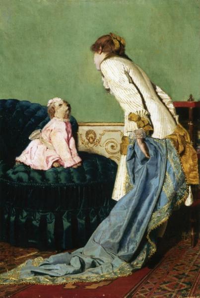 Scolding The Dog by Pierto Volpes