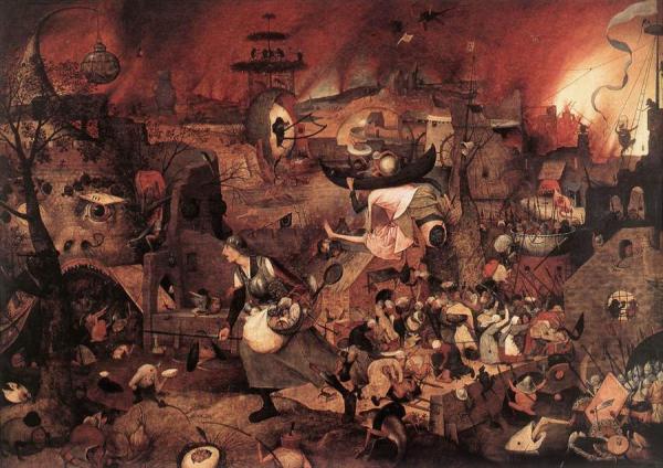 Pieter Bruegel The Elder Dulle Griet (mad Meg)