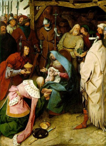 The Adoration Of The Kings by Pieter Bruegel The Elder