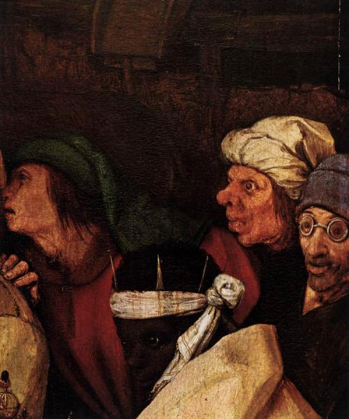 The Adoration Of The Kings (detail) by Pieter Bruegel The Elder Oil Painting Reproductions