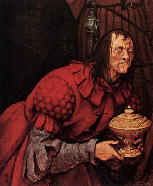 The Adoration Of The Kings (detail) by Pieter Bruegel The Elder Oil Painting Reproductions