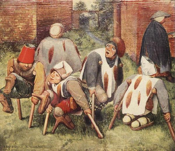 The Beggars by Pieter Bruegel The Elder