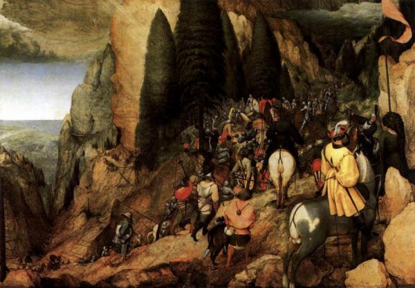 The Conversion Of Saul by Pieter Bruegel The Elder Oil Painting Reproductions