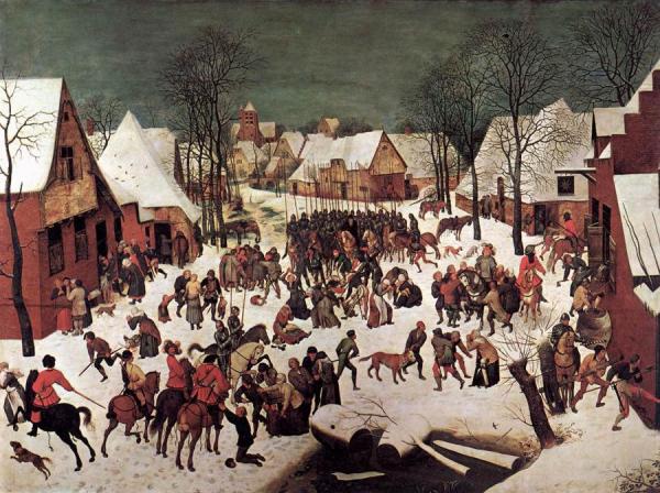 The Massacre Of The Innocents by Pieter Bruegel The Elder