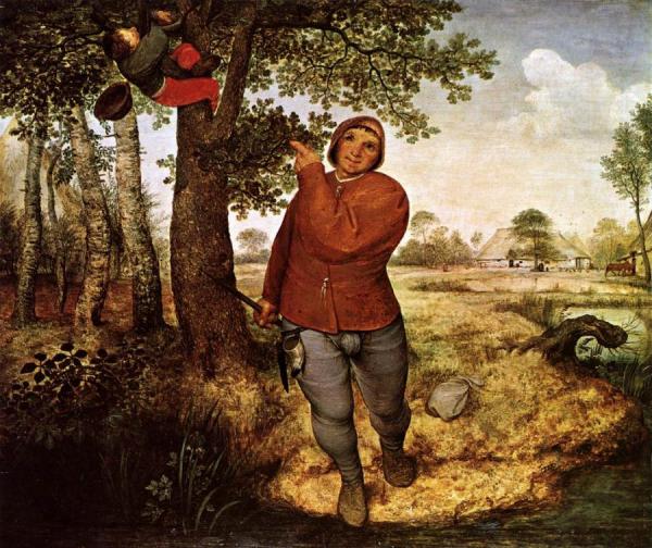 The Peasant And The Birdnester by Pieter Bruegel The Elder Oil Painting Reproductions