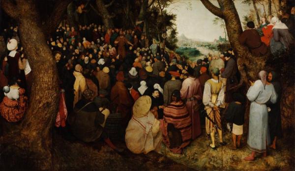 The Sermon Of St John The Baptist by Pieter Bruegel The Elder Oil Painting Reproductions