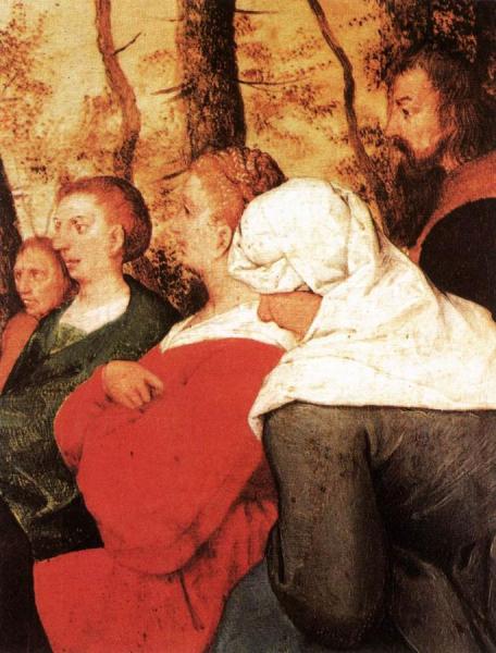 The Sermon Of St John The Baptist (detail) by Pieter Bruegel The Elder Oil Painting Reproductions