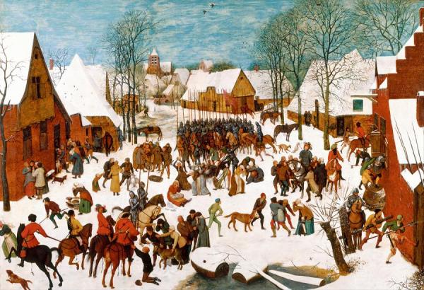 The Slaughter Of The Innocents by Pieter Bruegel The Elder Oil Painting Reproductions