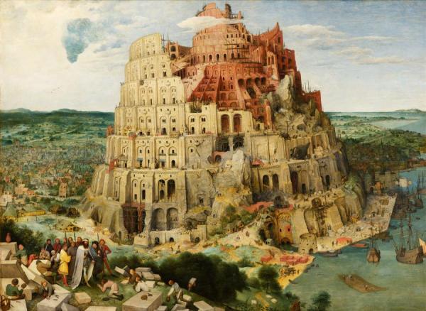The Tower Of Babel by Pieter Bruegel The Elder