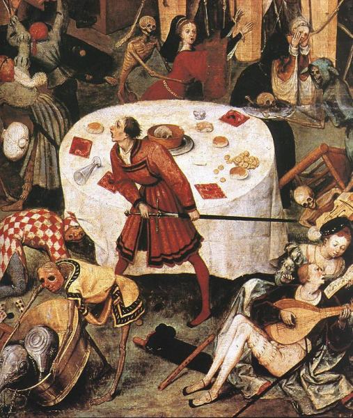 Pieter Bruegel The Elder The Triumph Of Death (detail)