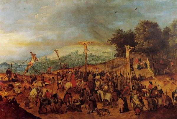 Calvary by Pieter Bruegel The Younger