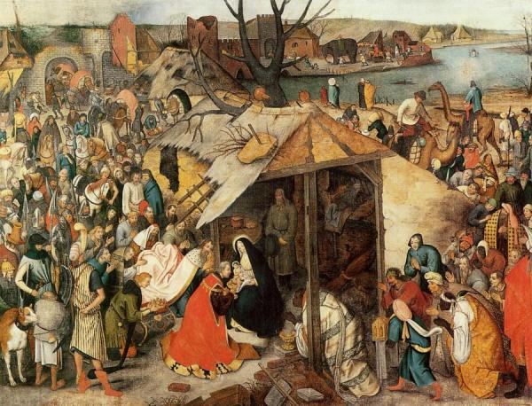 The Adoration Of The Magi by Pieter Bruegel The Younger Oil Painting Reproductions