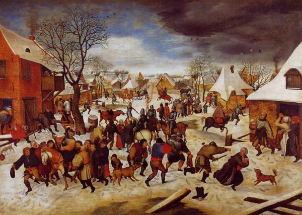 The Massacre Of The Innocents by Pieter Bruegel The Younger