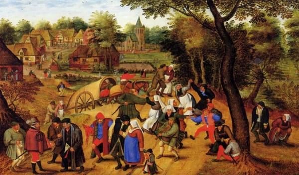 The Return Of The Fair by Pieter Bruegel The Younger