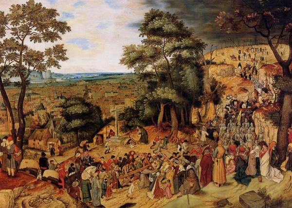 Pieter Bruegel The Younger The Way Of The Cross