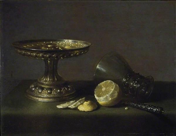 Still Life by Pieter Claesz