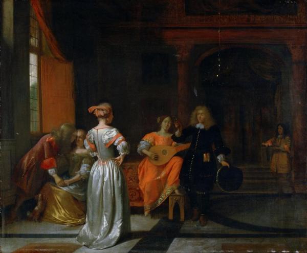 A Party by Pieter De Hooch