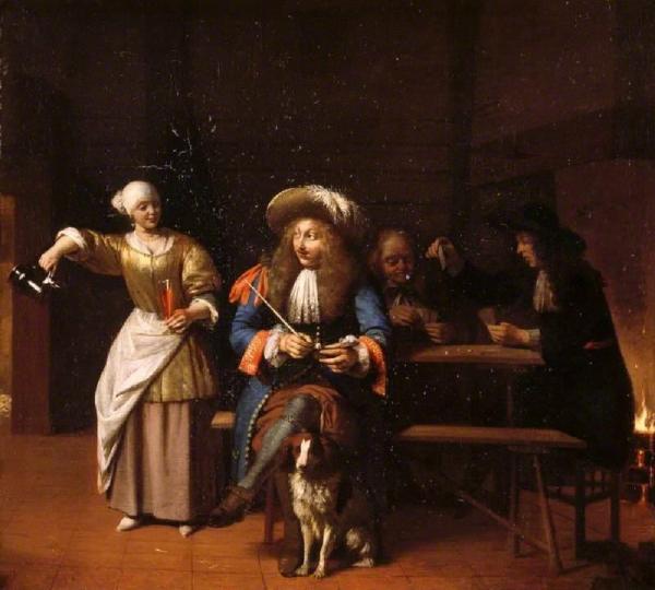 The Empty Jug by Pieter De Hooch