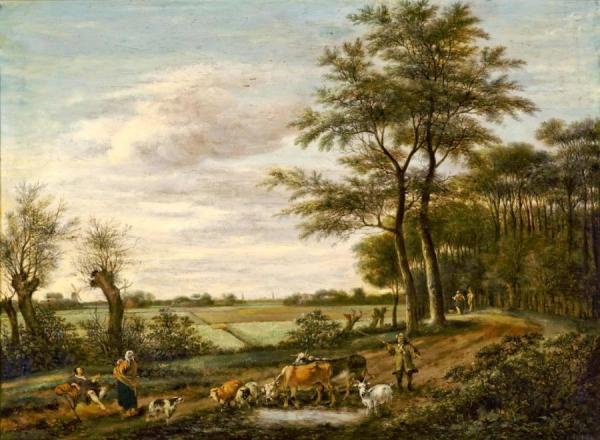 Pastoral by Pieter Jansz. Van Asch