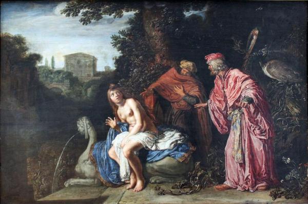 Susanna And The Elders by Pieter Lastman Oil Painting Reproductions