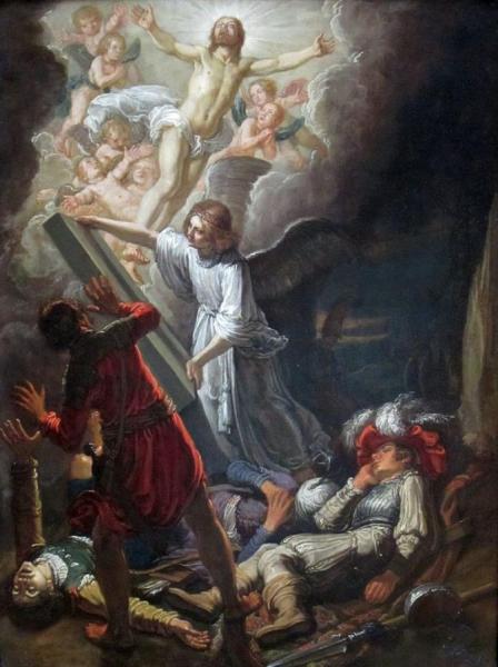 The Resurrection by Pieter Lastman Oil Painting Reproductions