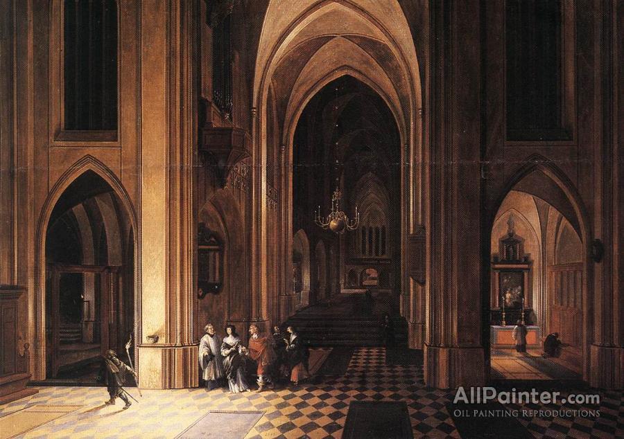 Interior Of A Church