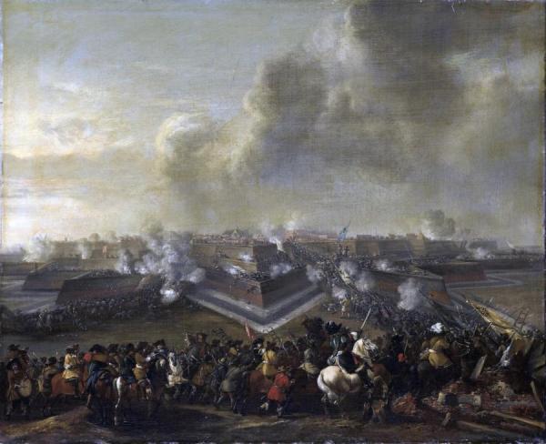 The Storming Of Coevorden, December 30, 1672 by Pieter Wouwerman