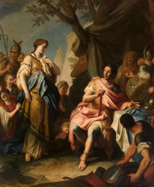 Pietro Antonio Rotari Alexander The Great And Roxane
