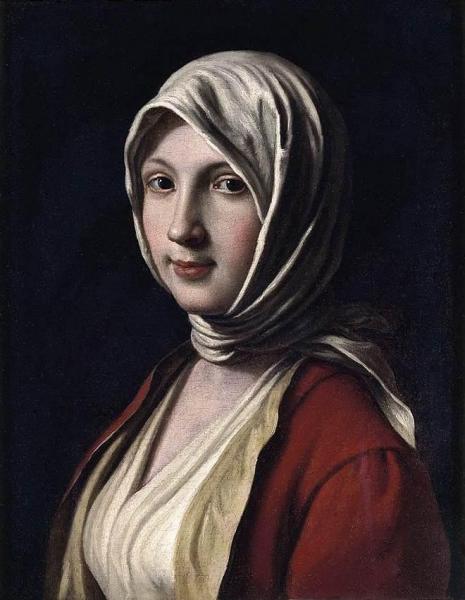Pietro Antonio Rotari Portrait Of A Woman