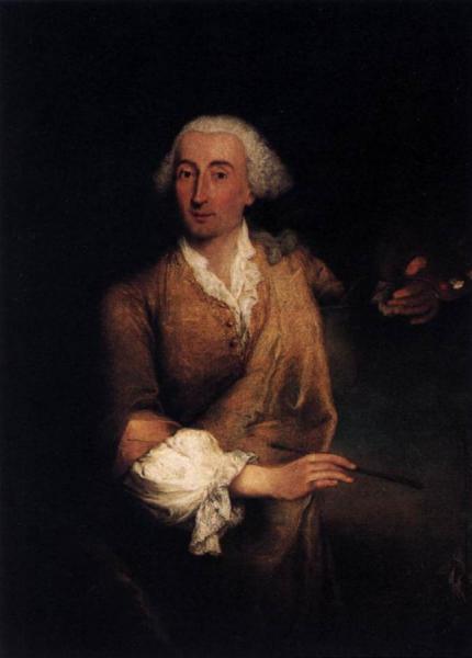 Pietro Longhi Portrait Of Francesco Guardi