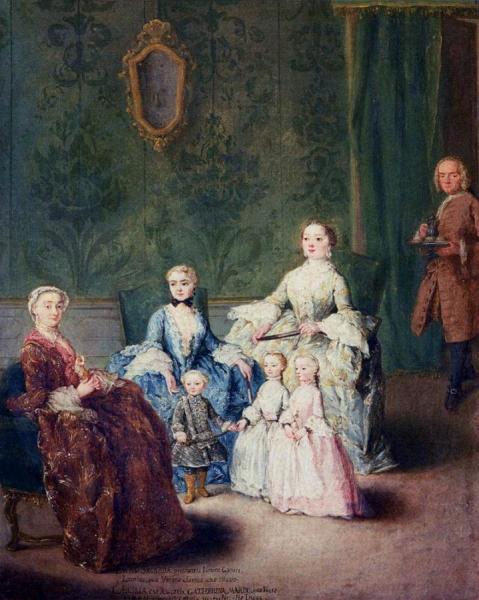 The Sagredo Family by Pietro Longhi