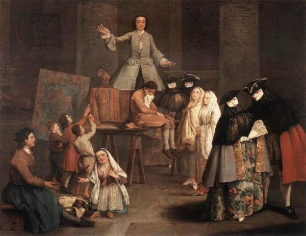 The Tooth Puller by Pietro Longhi