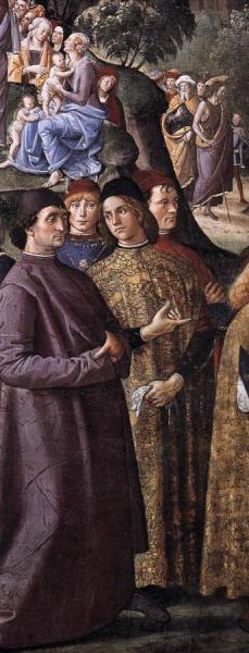 Baptism Of Christ [detail] by Pietro Perugino Oil Painting Reproductions