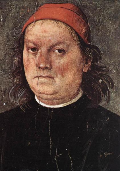 Self Portrait by Pietro Perugino