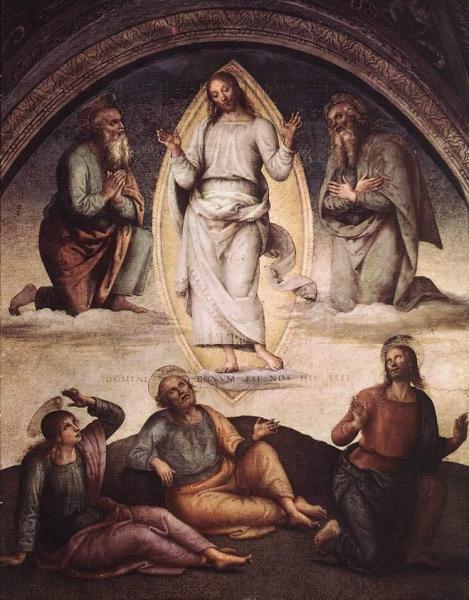 Pietro Perugino The Transfiguration