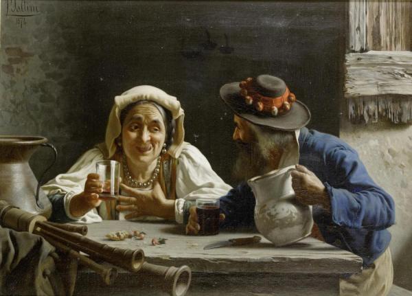 A Nice Drop by Pietro Saltini