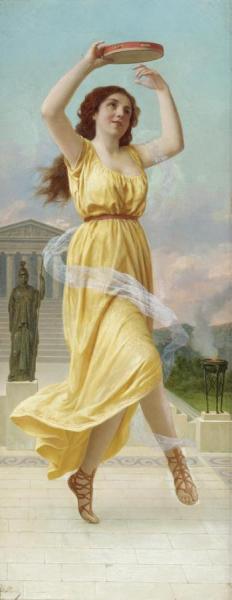 Dance To The Gods by Pietro Saltini Oil Painting Reproductions