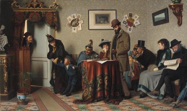 The Waiting Room by Pietro Saltini