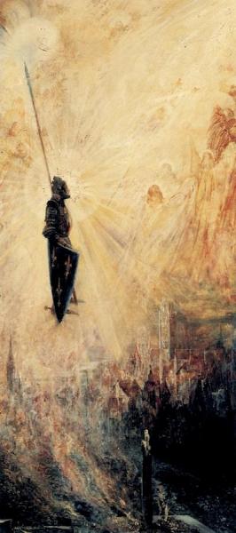 Apotheosis Of Joan Of Arc by Pinckney Marcius-simons