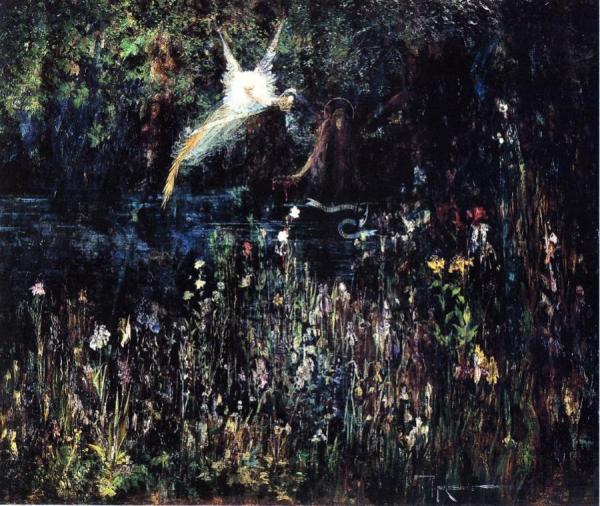 Flower Fairies by Pinckney Marcius-simons Oil Painting Reproductions