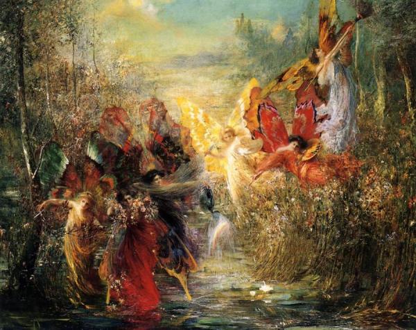 Toillette De Nature by Pinckney Marcius-simons Oil Painting Reproductions