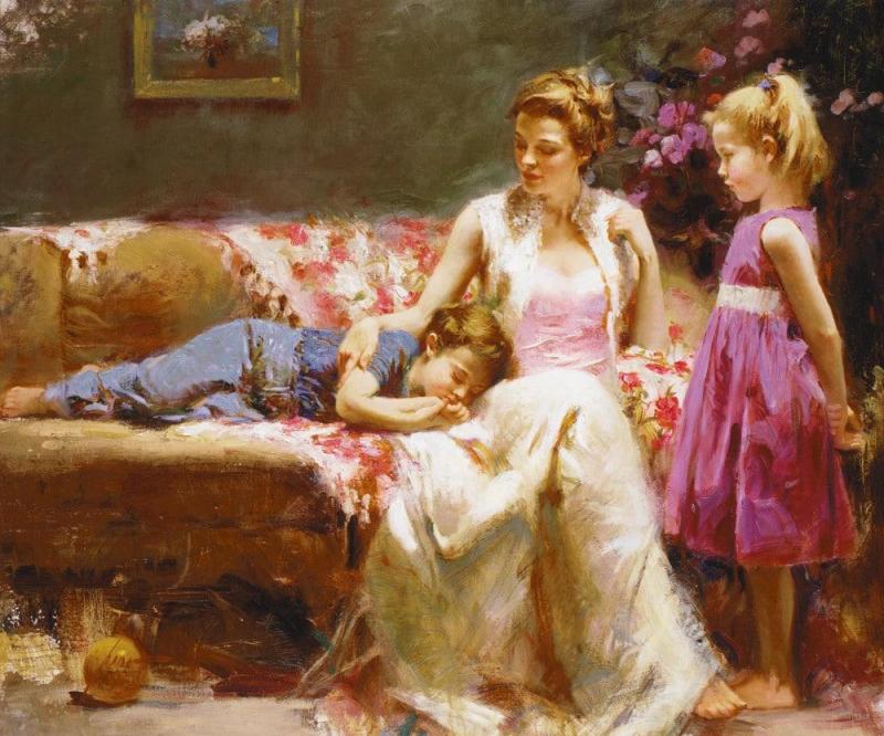 A Time To Remember, 2005 by Pino Daeni