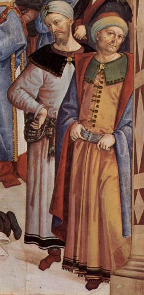 Fresque by Pinturicchio