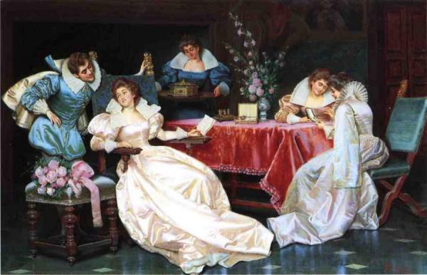 Pio Ricci The Bride To Be