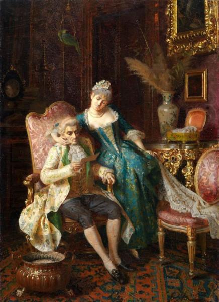 The Letter by Pio Ricci