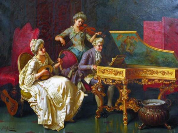 Pio Ricci The Recital