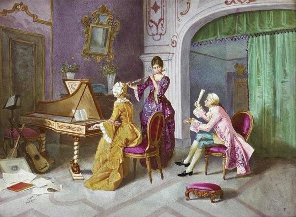 Pio Ricci The Recital