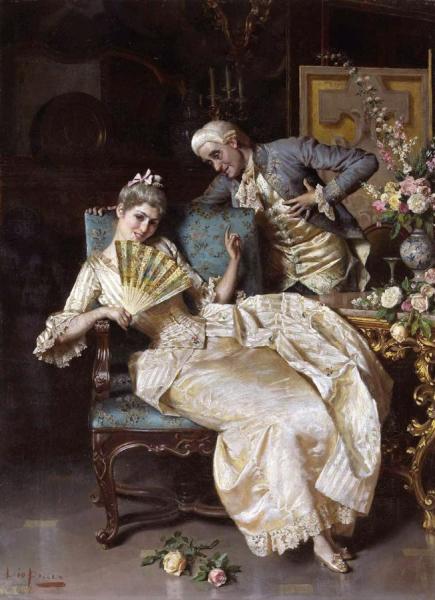 The Temptress by Pio Ricci