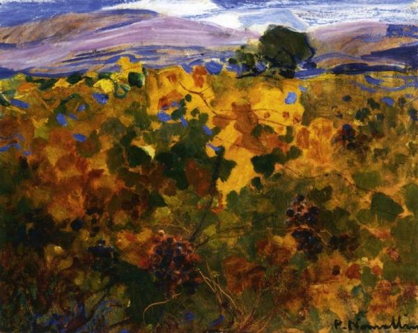 Autumn by Plinio Nomellini